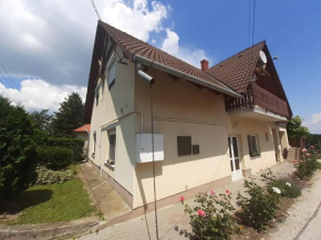 Livi Apartman merevfalú kerti medencével Fonyod